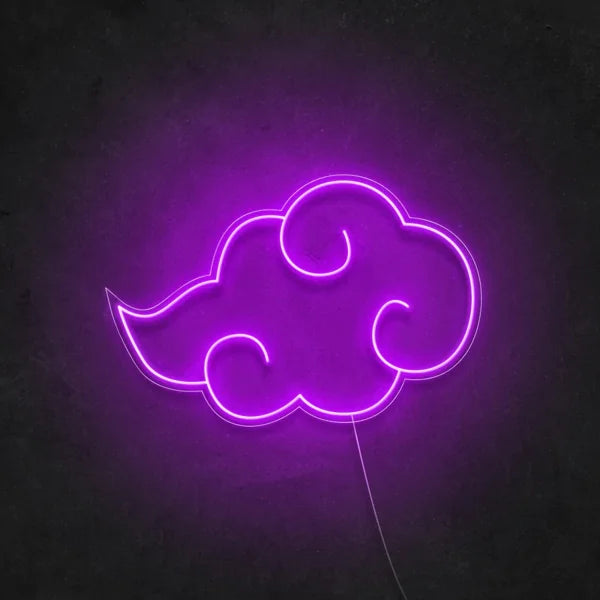 Akatsuki Cloud custom neon sign
