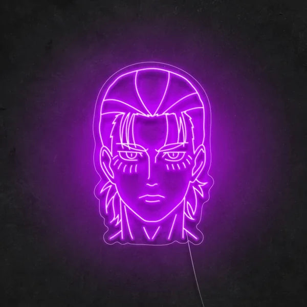 Eren Jaeger custom neon sign