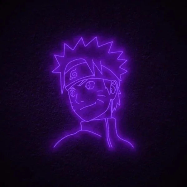 Naruto Uzumaki custom neon sign