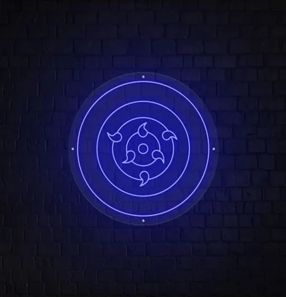 Rinne Sharingan custom neon sign